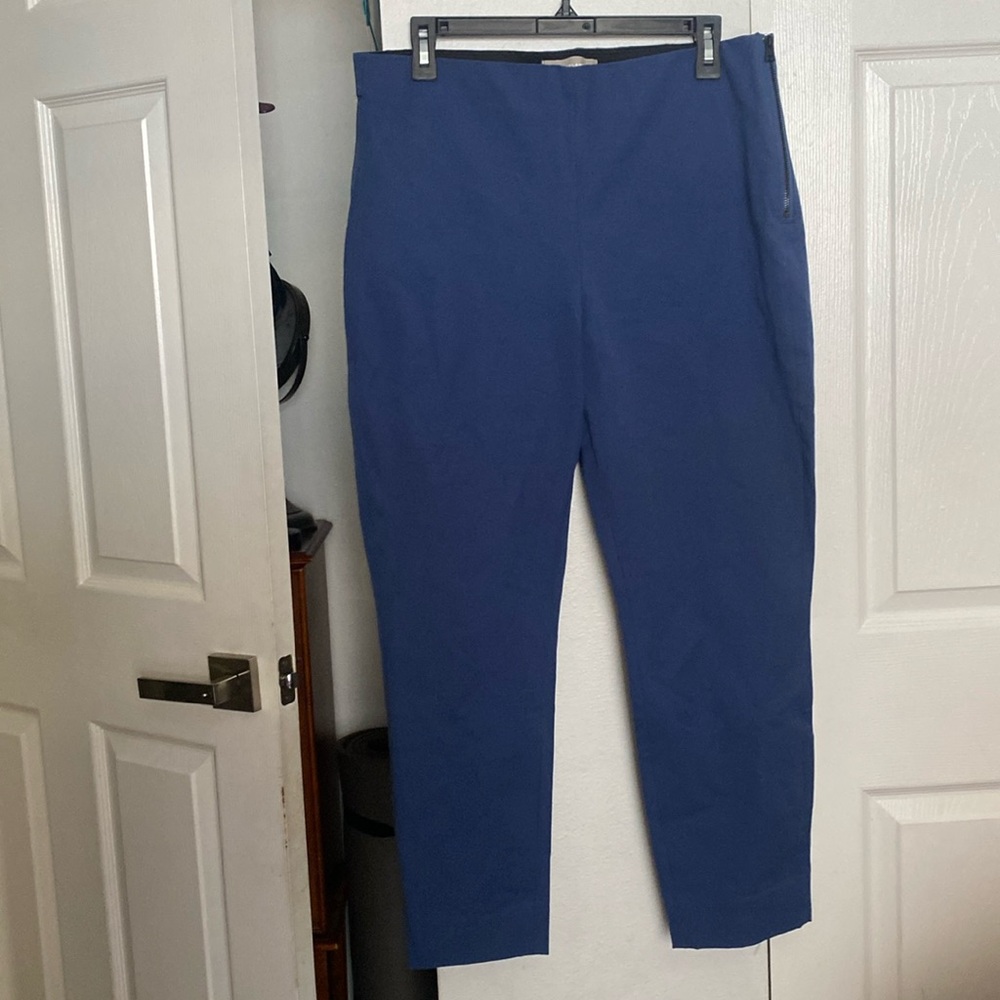 Everlane side zip work pants